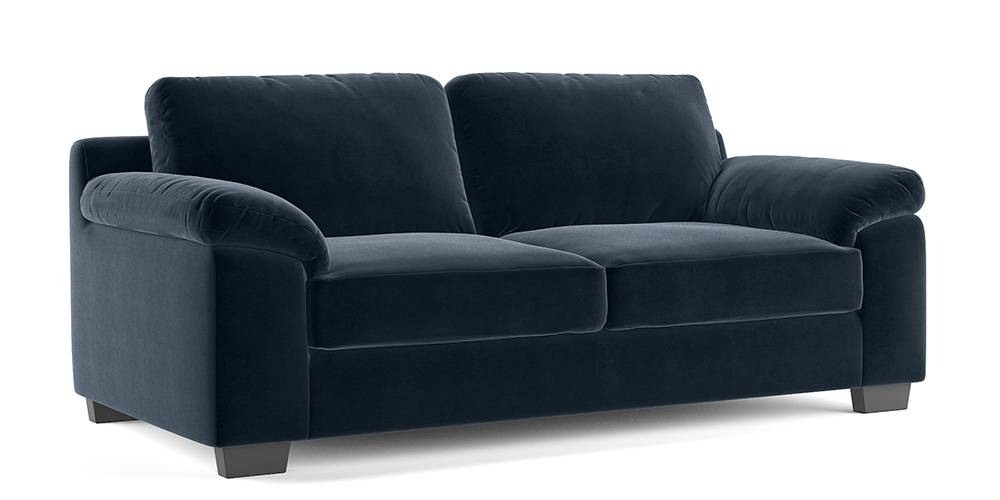 Esquel Sofa (Sea Port Blue Velvet)